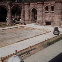 Brick Pavilion Forming
