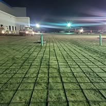 Stamped Parking Court