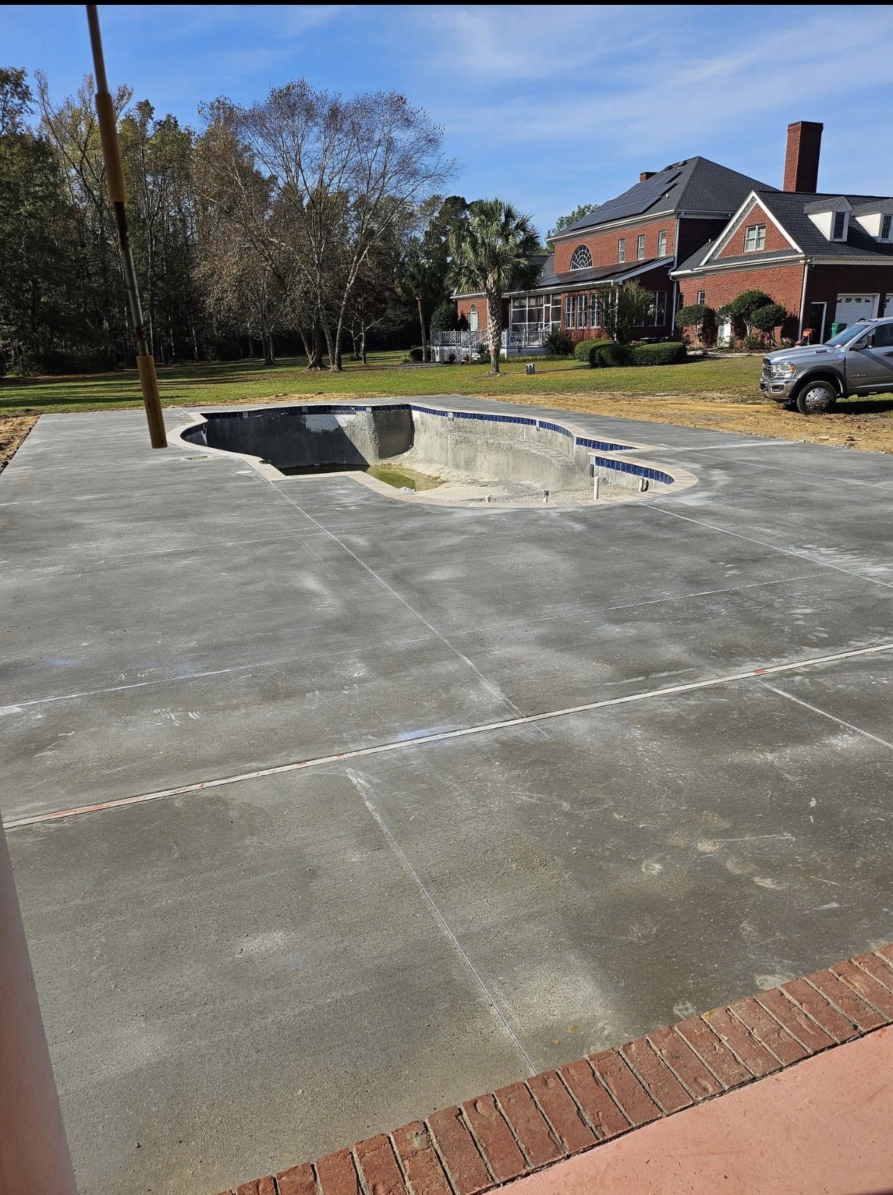 Residential Pool Deck