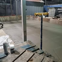 Industrial Floor Pour