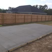 Backyard Slab Pad